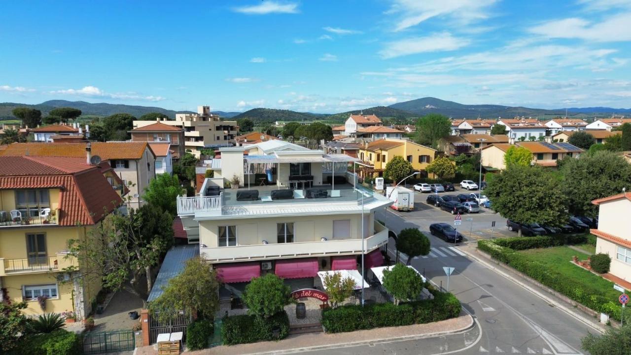 Albergo Del Lago กาปัลบีโอ ภายนอก รูปภาพ